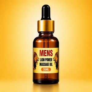 Lion Power Massage Oil